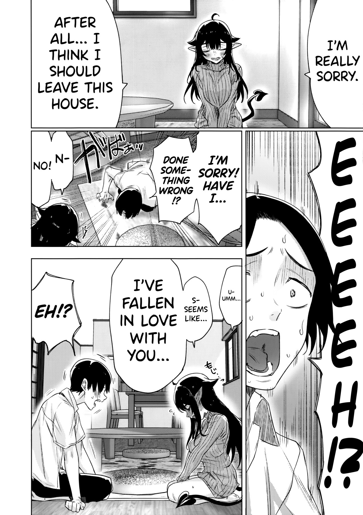 Hentai Manga Comic-I Picked Up a Succubus Who Failed to Get a Job-Read-5